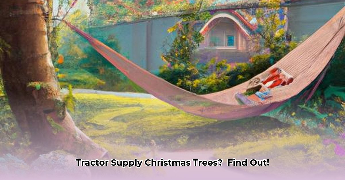 does-tractor-supply-have-christmas-trees